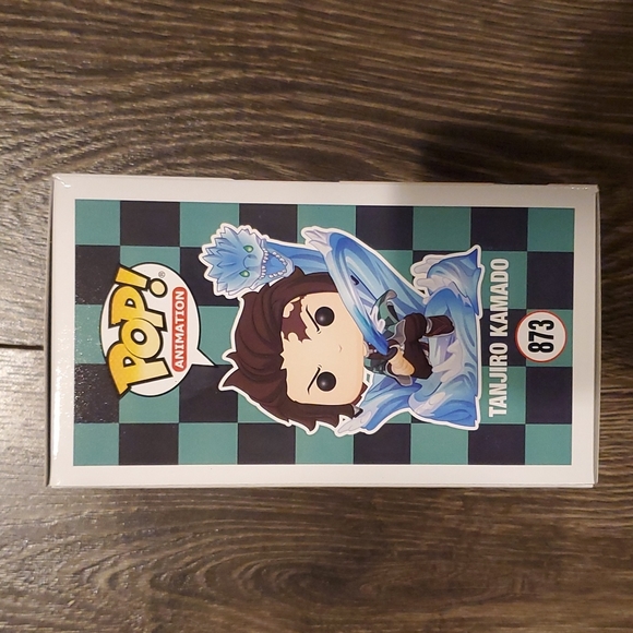 Anime Demon Slayer Tanjiro Kamado GITD Special Edition Funko Pop #873 - Picture 4 of 8